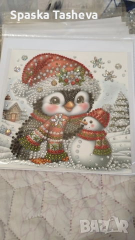Коледни картички , снимка 15 - Коледни подаръци - 52458621