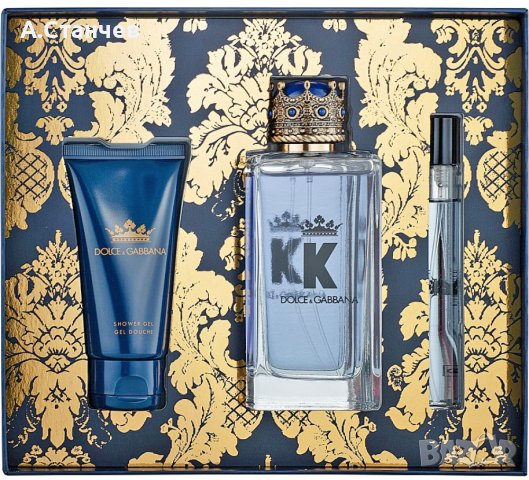 Dolce & Gabbana K EDT - Комплект за мъже