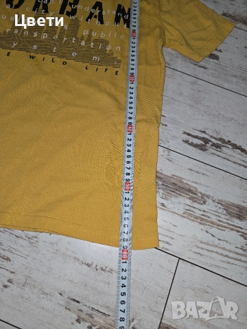 Лот четири тениски с къс ръкав 146-152см , снимка 5 - Детски тениски и потници - 53418354