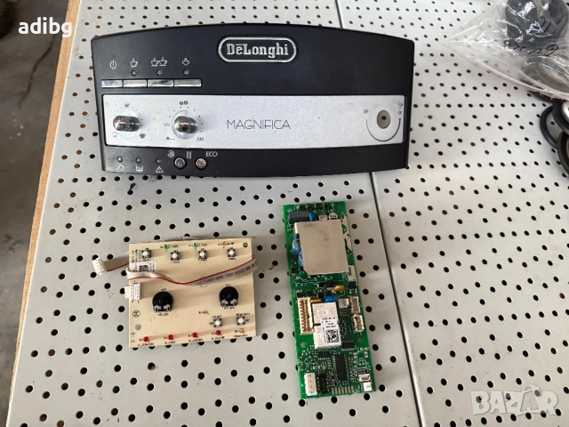 Платки - Delonghi Magnifica ESAM3000 основна платка и предна платка