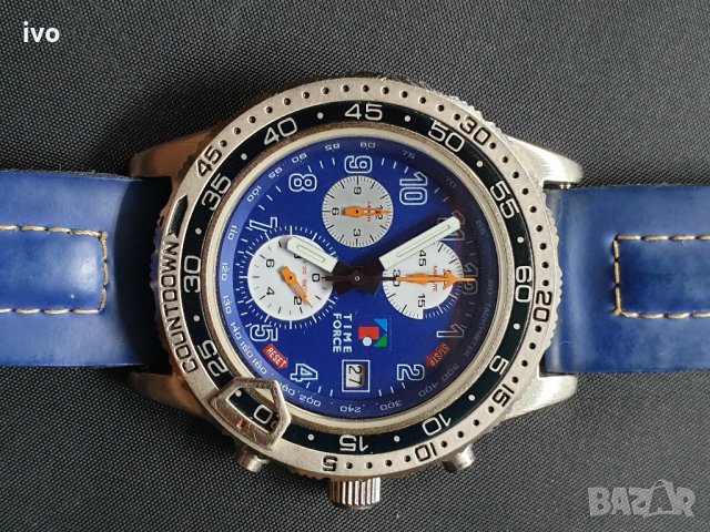 time force chronograph, снимка 11 - Мъжки - 33419908