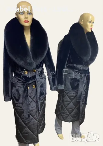 Нова колекция якета и палта от естествена кожа, снимка 9 - Палта, манта - 48827324