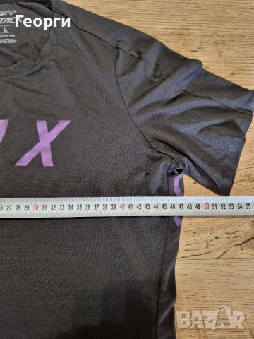 Тениска FOX Размер L, снимка 4 - Тениски - 40322868