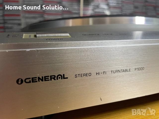 MITSUBISHI GENERAL P1000 Direct/Automatic/JAPAN, снимка 3 - Грамофони - 52426103