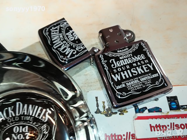 jack daniels комплект 3012221433, снимка 3 - Запалки - 39144303