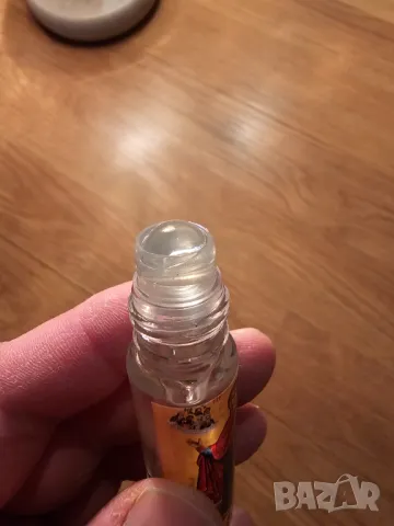 Миро за помазване, елей, икона, Дева Мария, Богородица - МИРО бог религия, снимка 3 - Антикварни и старинни предмети - 48856139