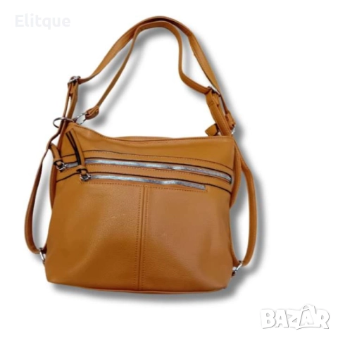 К. дамска чанта: Стил за вашето ежедневие, снимка 6 - Чанти - 52853973