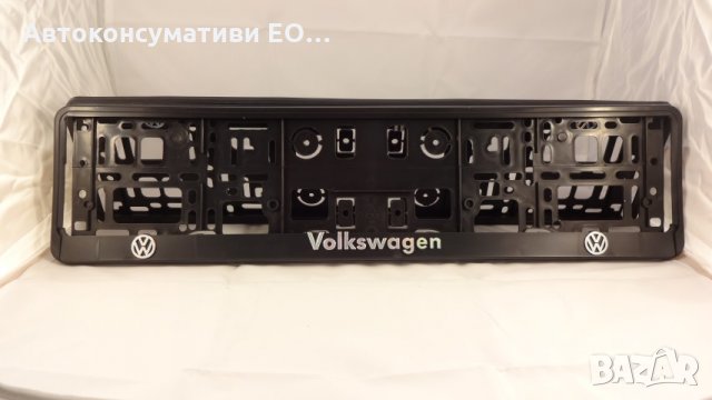 Комплект от 2бр. подложки за регистрационен номер VOLKSWAGEN GTI, снимка 6 - Аксесоари и консумативи - 32393201