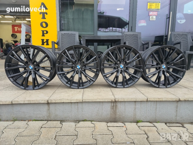 Оригинални Джанти БМВ М-Спорт Пакет-18 цола/G20/G21/G28, снимка 2 - Гуми и джанти - 52659285