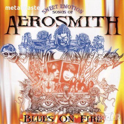 Aerosmith - Sweet Emotions - Blues on Fire (2001), снимка 1 - CD дискове - 43594235