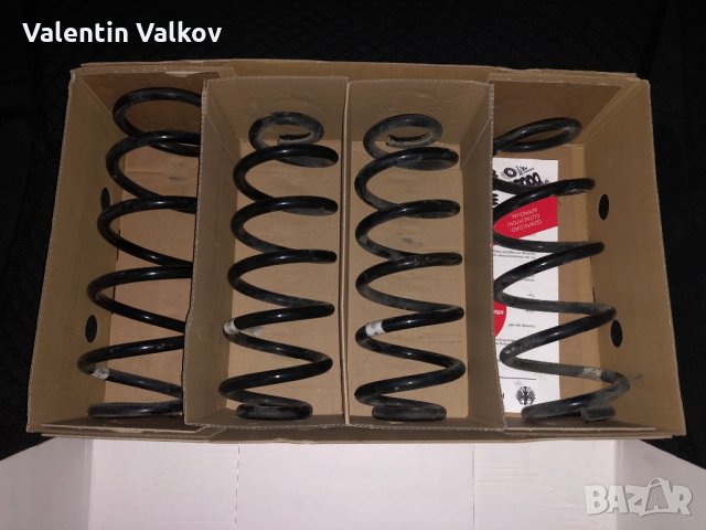 Оригинални пружини от Audi Ауди A4 B9 Quattro., снимка 2 - Части - 35075997