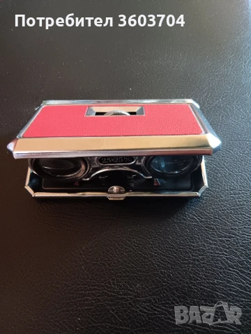 театрален бинокъл, снимка 3 - Антикварни и старинни предмети - 51233354