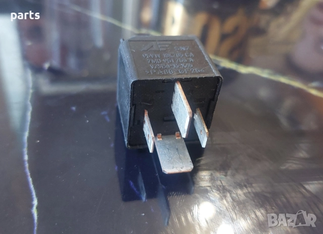 Реле 100 Ауди А6 4F C6 N:1557 (2) - VW - 7M0951253A - 95VW10K705CA, снимка 4 - Части - 51932823