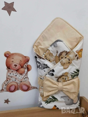 порт бебе, снимка 7 - Спално бельо и завивки - 52111822