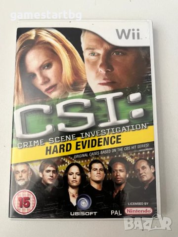 CSI: Hard Evidence за Wii 