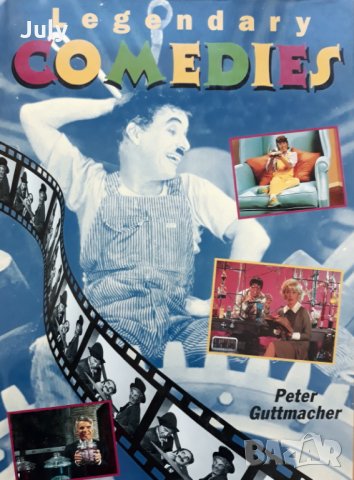 Legendary comedies, Peter Guttmacher, 1996, снимка 1 - Енциклопедии, справочници - 28641909