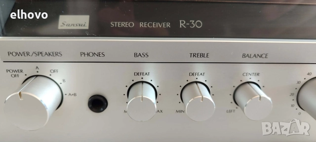 Ресивър Sansui R-30, снимка 11 - Ресийвъри, усилватели, смесителни пултове - 52846621