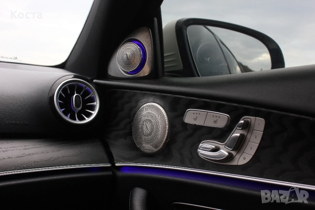 Mercedes E450 4Matic EQ Boost, снимка 7 - Автомобили и джипове - 52511485