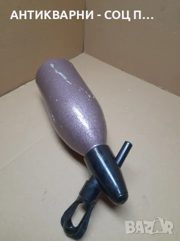 Стар Сифон За Газирана Вода., снимка 4 - Антикварни и старинни предмети - 48057789