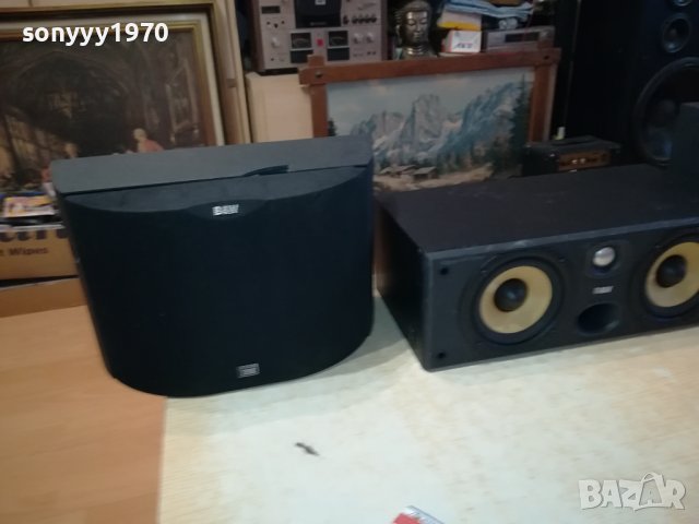 B&W CENTER+2БР ТОНКОЛОНИ 1511231227G, снимка 5 - Тонколони - 43002443