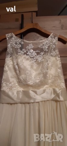 Булчинска рокля/сватбена, снимка 3 - Сватбени рокли - 38626901