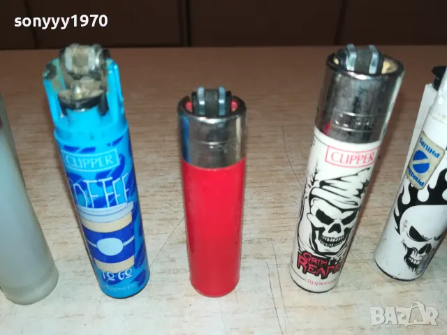 CLIPPER-ЛОТ 6-ЗАПАЛКИ ЗА КОЛЕКЦИЯ 10БР ЗА 65ЛВ 2512241710, снимка 16 - Колекции - 48457587