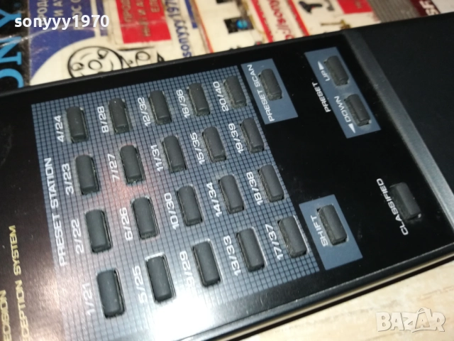 ONKYO RC-165T AUDIO REMOTE CONTROL 2310252016, снимка 7 - Ресийвъри, усилватели, смесителни пултове - 52158951