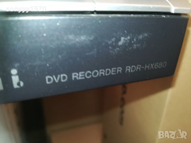 sony rdr-hx680 dvd recorder hdd/dvd/usb/hdmi 1204211813, снимка 13 - Плейъри, домашно кино, прожектори - 32521534