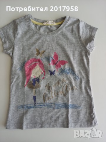 Тениски 110см, снимка 3 - Детски тениски и потници - 36854468