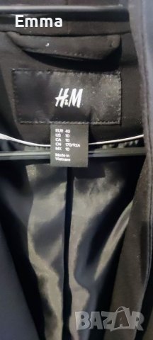 Дамско сако HM, снимка 2 - Сака - 39571429