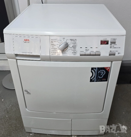 Кондензна Сушилня AEG LAVATHERM 7кг ГЕРМАНИЯ!, снимка 12 - Сушилни - 52139539