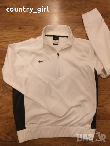 Nike Men's Team 1/4 Zip - страхотна мъжка блуза, снимка 4 - Спортни дрехи, екипи - 27517594