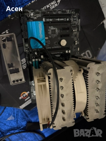 Дънна платка Asrock Z97 ANNIVERSARY LGA1150 И Процесор  Intel Core i7  4790  И рам 16gb, снимка 6 - Видеокарти - 41973630