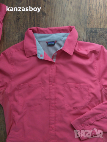 patagonia - страхотна мъжка риза КАТО НОВА, снимка 5 - Ризи - 36572966
