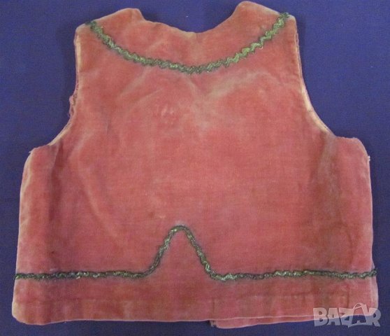 19 век Детски Фолк Костюм, Носия за Момиче, снимка 8 - Антикварни и старинни предмети - 36590472