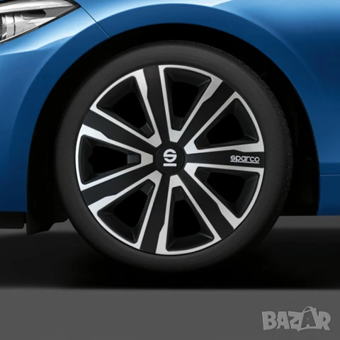 4 Броя LUX QUALITY SPARCO 15 инча Тасове за джанти 15'' Sparco PALERMO, снимка 3 - Аксесоари и консумативи - 50892169