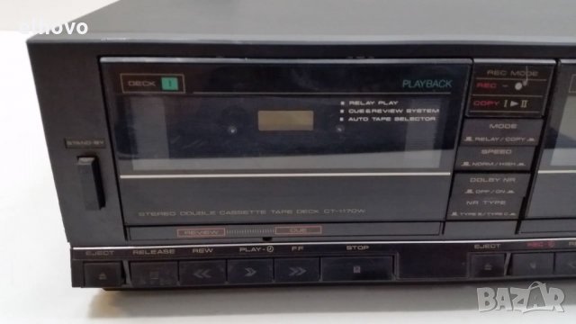 Дек Pionеer CT-1170W, снимка 2 - Декове - 26453439