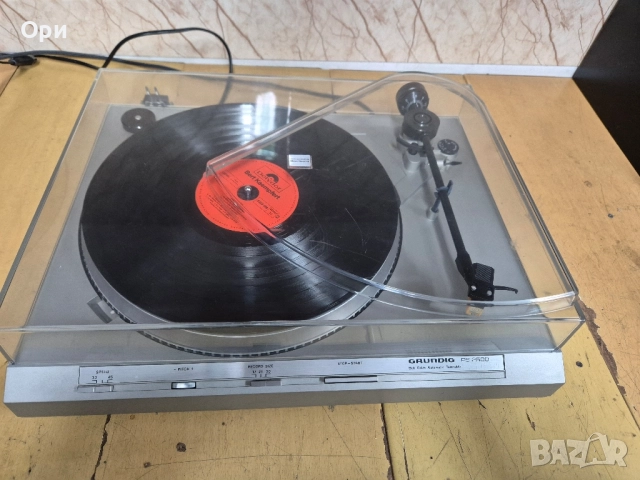 Грамофон GRUNDIG PS 2500, снимка 5 - Грамофони - 51973540