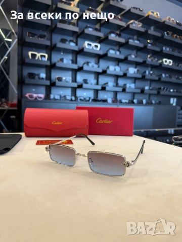 Cartier Слънчеви Очила С UV400 Защита - Налични Различни Цветове И Модели Код SK598, снимка 12 - Слънчеви и диоптрични очила - 53092168