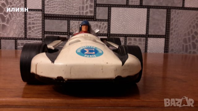 Спортна количка изработка тенекия и пластмаса , снимка 7 - Колекции - 43061585