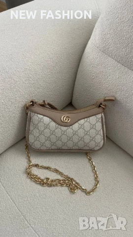 Дамски Кожени Чанти ✨ Gucci , снимка 12 - Чанти - 50582163