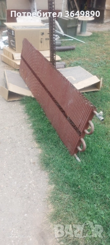 Радиятор 2.00м за парно, снимка 2 - Други - 51690332