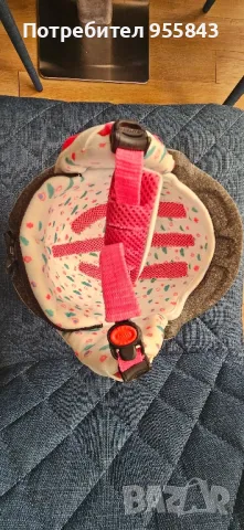 Детска ски каска Uvex Manic Pro 51-55 см, снимка 5 - Зимни спортове - 49423745