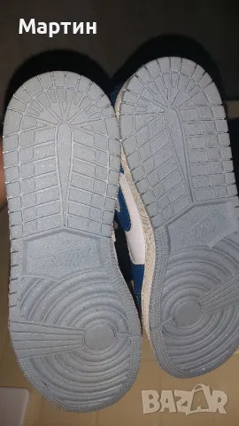 Nike Air Jordan 1 Low SE - Номер 40, снимка 8 - Маратонки - 48780438