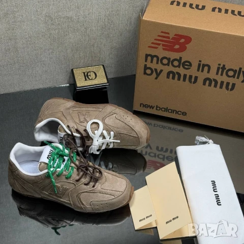дамски маратонки miu miu , снимка 15 - Маратонки - 50596274