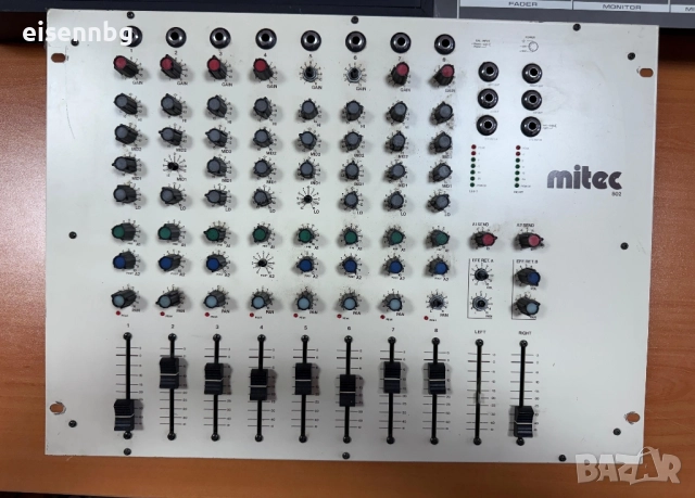 3 Бр. Пултове и Миксери, снимка 4 - Ресийвъри, усилватели, смесителни пултове - 52109234