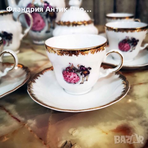 Порцеланов сервиз за кафе "Бавария" , снимка 6 - Сервизи - 37094467