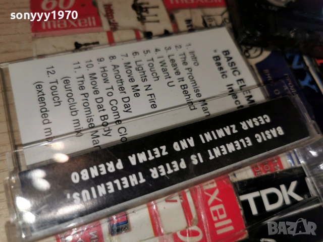 BASIC ELEMENT-TAPE 1702261732, снимка 12 - Аудио касети - 53511490