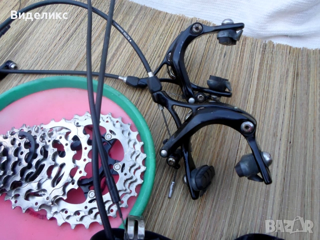 Shimano 105/2*11 шосеен монтаж/, снимка 11 - Части за велосипеди - 53019223
