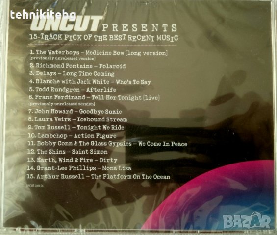 UNCUT Presents 15 Track Pick Of The Best Recent Music, снимка 2 - CD дискове - 24455325